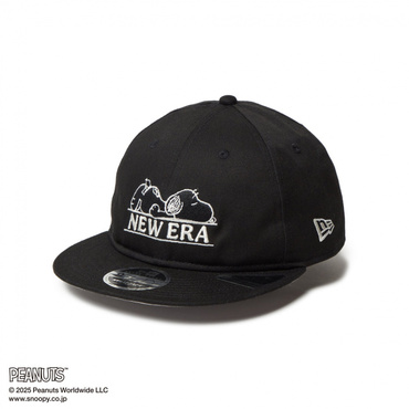 RC 9FIFTY PEANUTS ピーナッツ スヌーピー ブラック