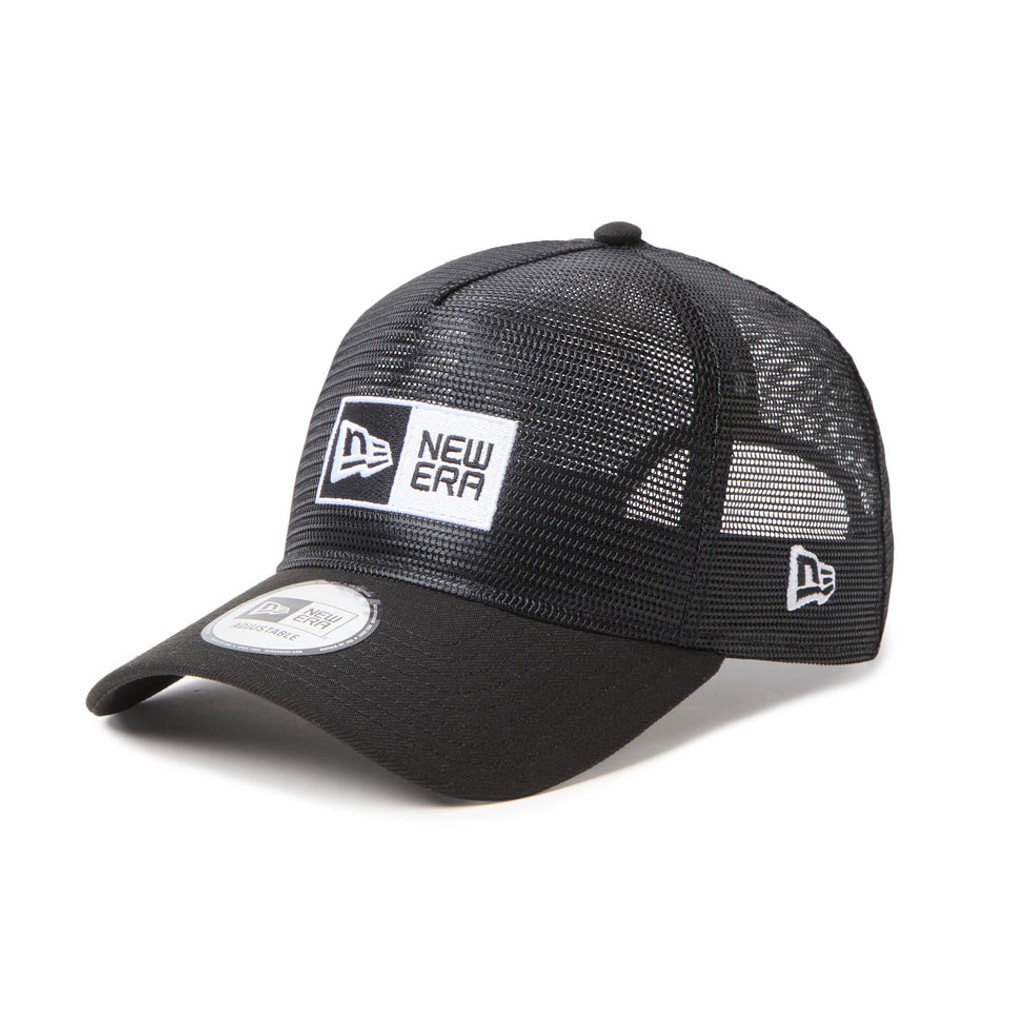 ニューエラ キャップ 9FORTY A-Frame All Mesh アーカイブ ボックス