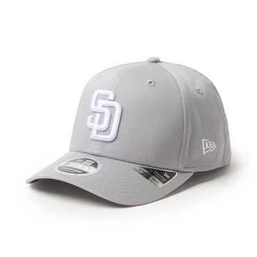 9FIFTY ストレッチスナップ サンディエゴ・パドレス グレー/ホワイト