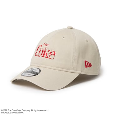 9TWENTY Coca-Cola designed by Kosuke Kawamura コカ･コーラ クロームホワイト