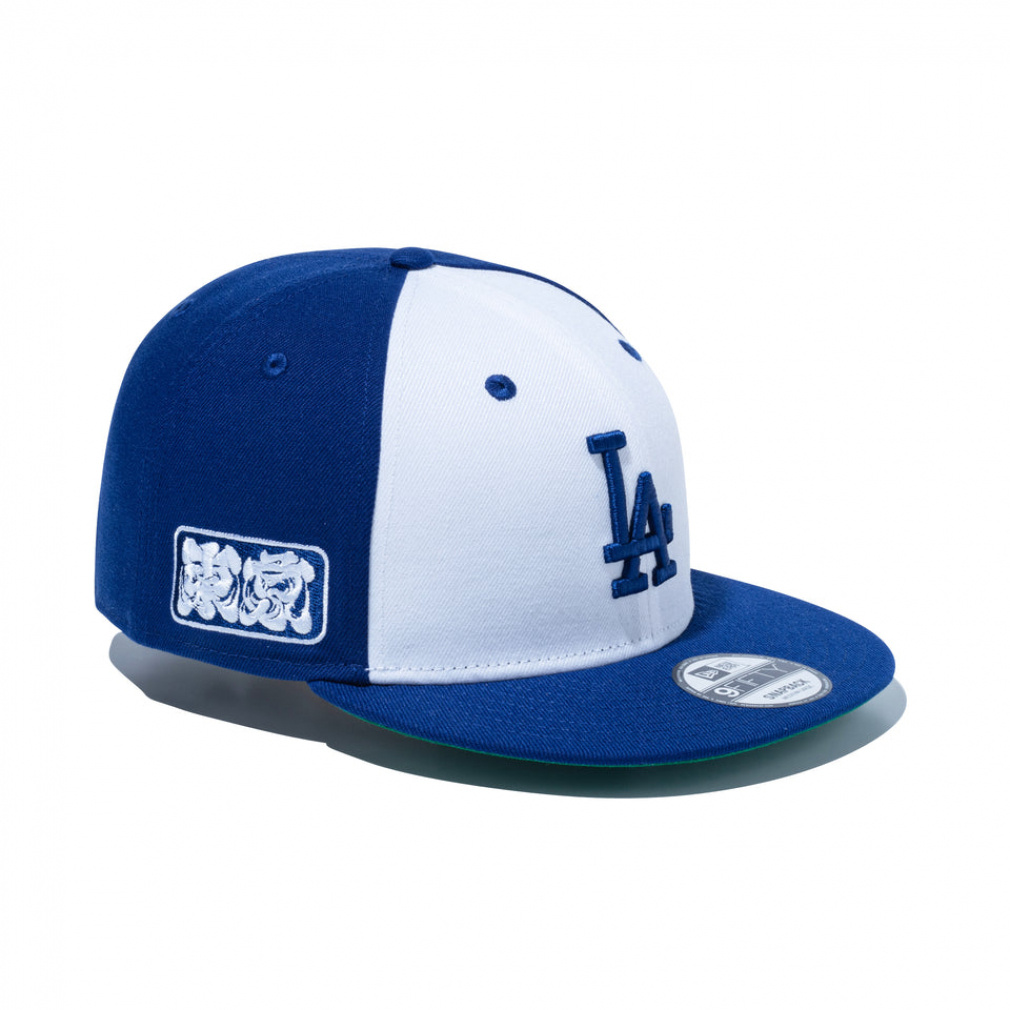 �j���[�G�� �L���b�v 9FIFTY MLB TOKYO SERIES 2025 ���T���[���X�E�h�W���[�X �����T�C�h�p�b�` �z���C�g/�_�[�N���C���� 14542672 WHT �X�q NEW ERA