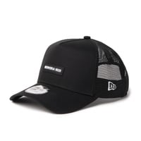 トラッカーキャップ THE BLACK LOVE PATCH ニューエラ キャップ 9FORTY A-Frame トラッカー Rubber Patch ラバー