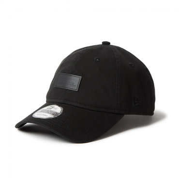 9TWENTY レザーパッチ Leather Patch ブラック