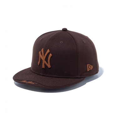 59FIFTY St. Valentine s Day ニューヨーク・ヤンキース バーントウッド レイヤードバイザー