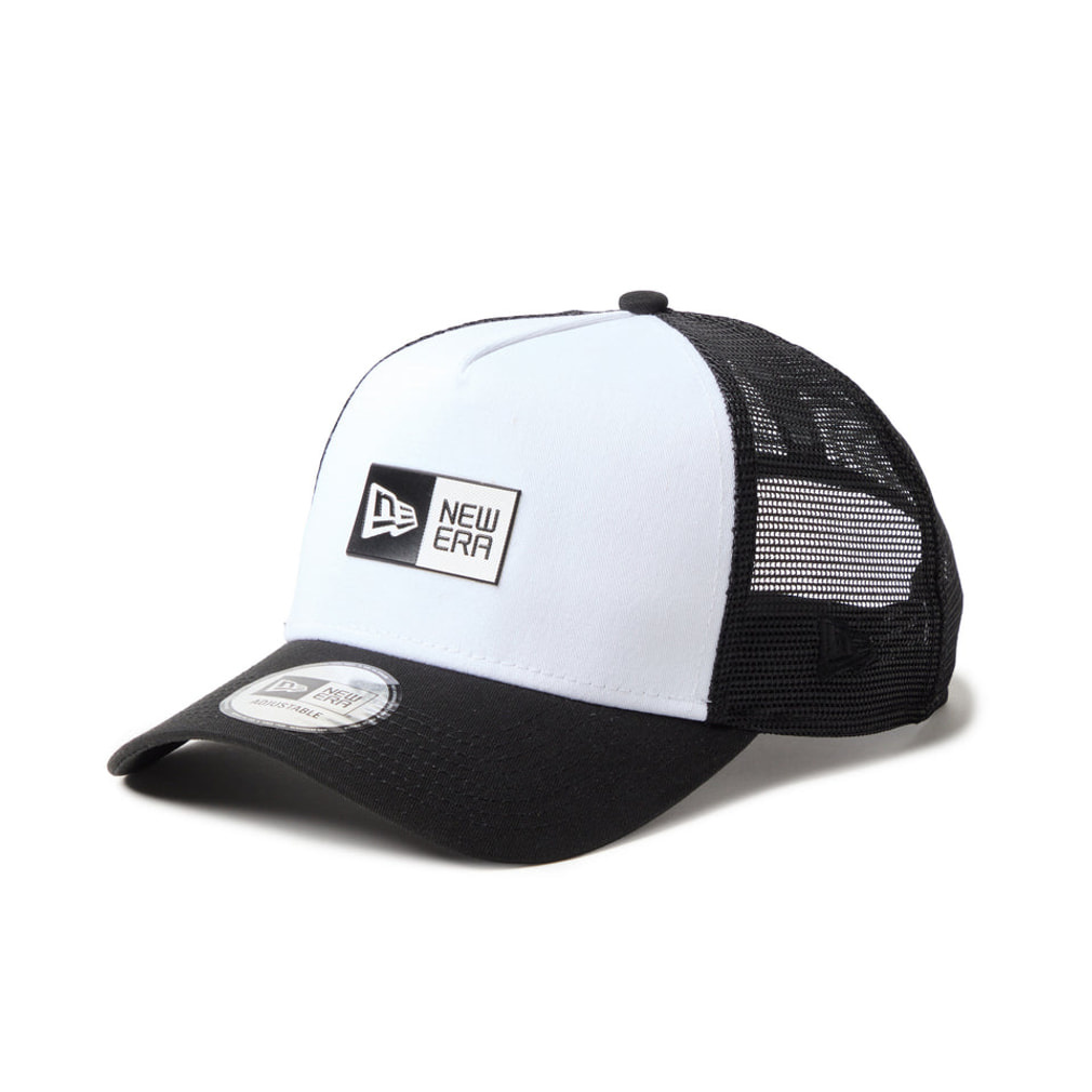 ニューエラ キャップ 9FORTY A-Frame トラッカー Box Logo