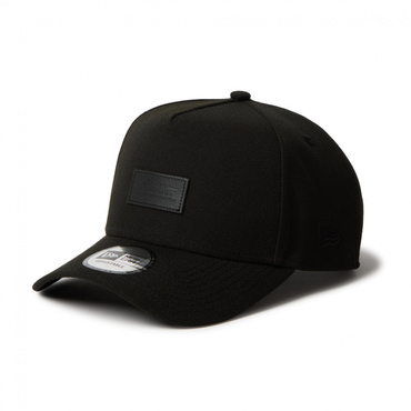 9FORTY A-Frame レザーパッチ Leather Patch ブラック