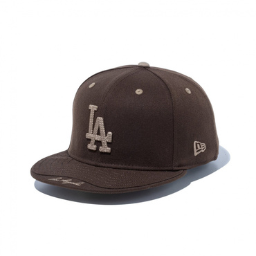59FIFTY St. Valentine s Day ロサンゼルス・ドジャース ウォルナット レイヤードバイザー