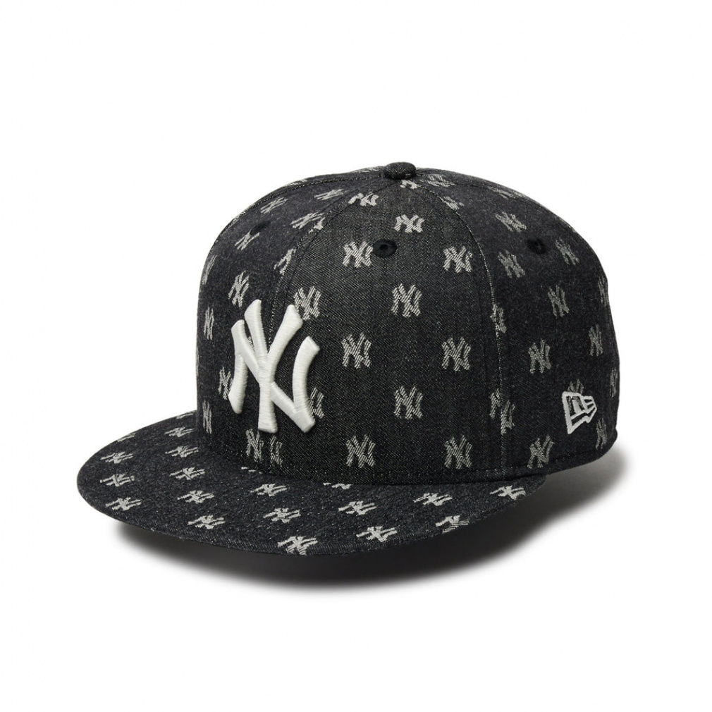�j���[�G�� �L���b�v 9FIFTY MLB Jacquard �j���[���[�N�E�����L�[�X �u���b�N/�N���[�� 14388575 BLK �X�q NEW ERA