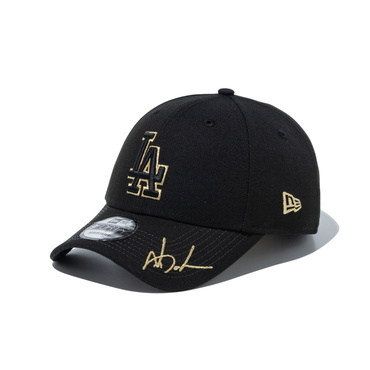9FORTY Japan Players Signature ロサンゼルス・ドジャース 山本由伸 ブラック/ゴールド