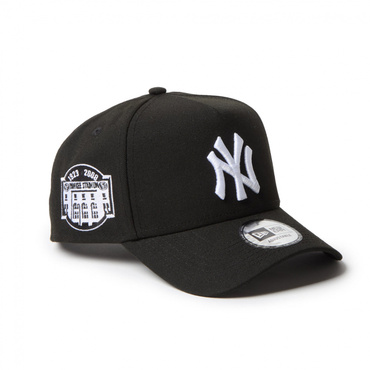 9FORTY A-Frame MLB Black ＆ White モノトーン ニューヨーク・ヤンキース ブラック