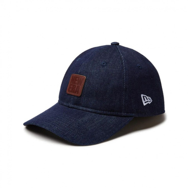 9TWENTY Denim Leather Patch インディゴデニム