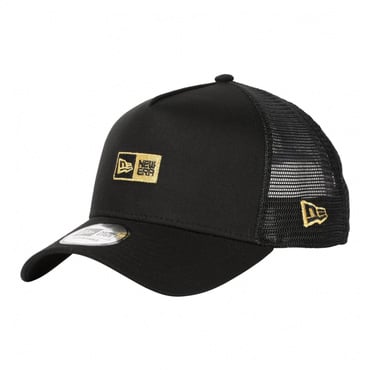 9FORTY AFTR BOX LOGO BLK GLD 241