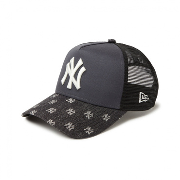 9FORTY A-Frame トラッカー MLB Jacquard ニューヨーク・ヤンキース ブラック/クローム
