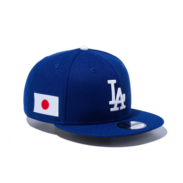 9FIFTY MLB Japan Flag ロサンゼルス・ドジャース ダークロイヤル
