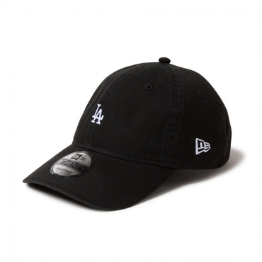 9TWENTY MLB バッターマンロゴ メタルバックル ロサンゼルス・ドジャース ブラック