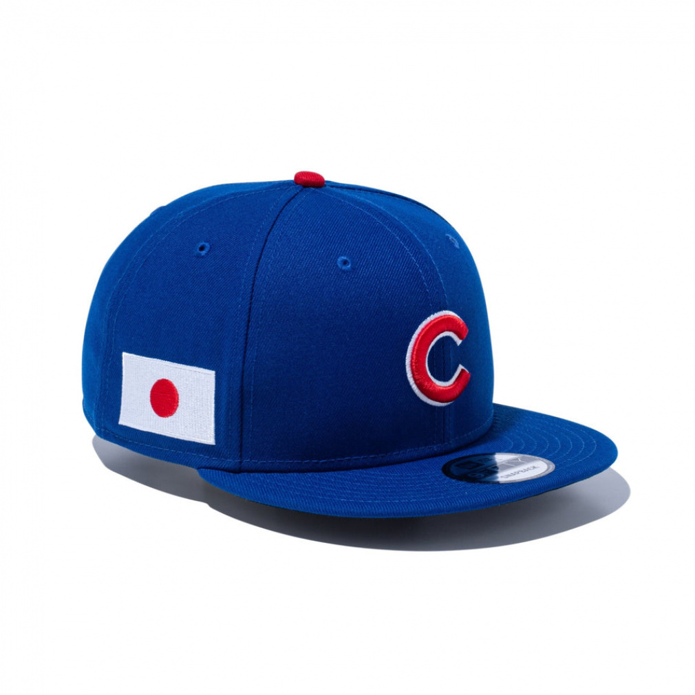 ニューエラ キャップ 9FIFTY MLB Japan Flag シカゴ・カブス ライト