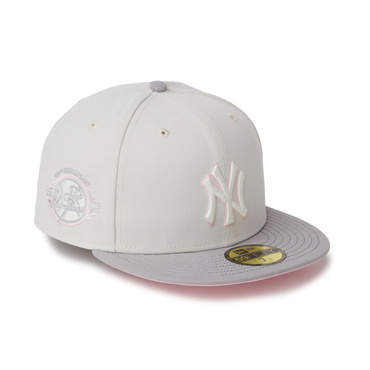 59FIFTY Sakuranagashi 桜流し ニューヨーク・ヤンキース サンディリネン/グレー
