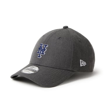 9FORTY MLB Midsize Logo ニューヨーク・メッツ ヘザーグラファイト