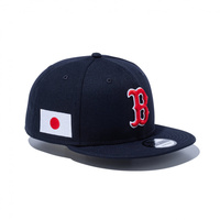 ニューエラ キャップ 9FIFTY MLB Japan Flag ボストン・レッドソックス