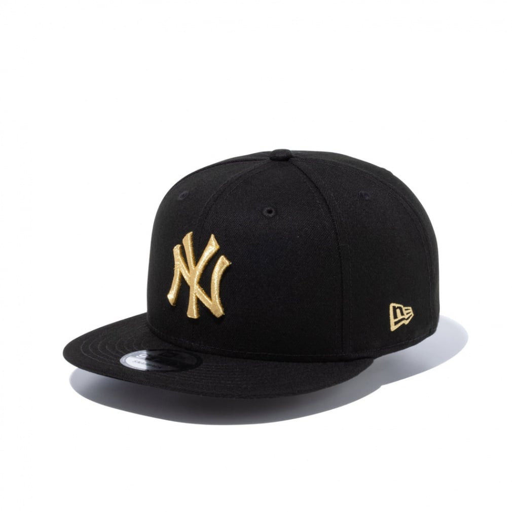 【海外限定】ニューエラ クリーブランドブラウンズ 9FIFTY ブラックゴールド 海外限定】ニューエラ クリーブランドブラウンズ 9FIFTY ブラック