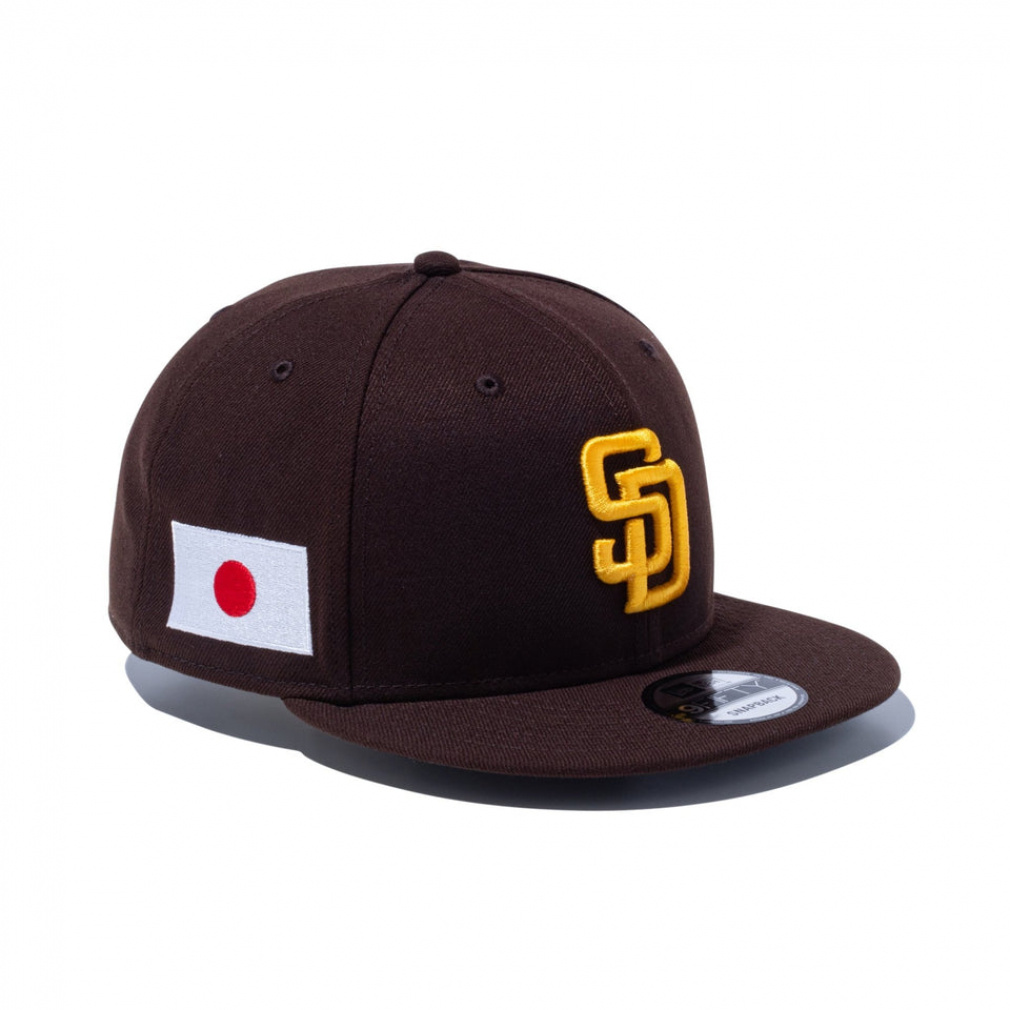 ニューエラ] 59FIFTY サンディエゴパドレス キャップ SAN