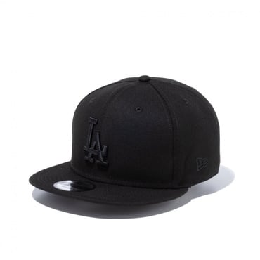 9FIFTY ロサンゼルス・ドジャース ブラック × ブラック