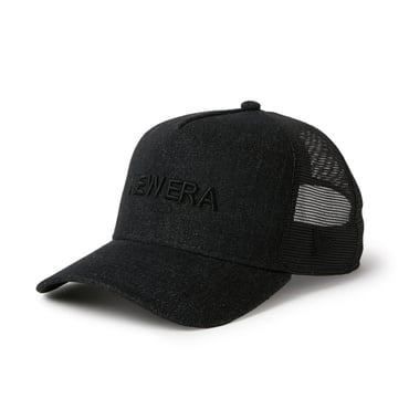 9FORTY A-Frameトラッカー Denim NEW ERA 1920 ブラック