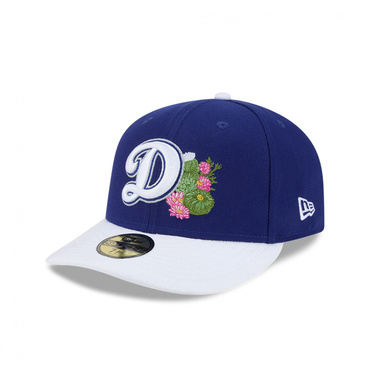 PC 59FIFTY 2026 MLB Spring Training ロサンゼルス・ドジャース ダークロイヤル ホワイトバイザー