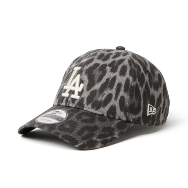 9TWENTY Leopard ロサンゼルス・ドジャース ブラック　アイボリー