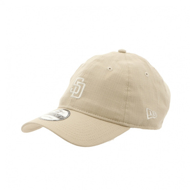 9TWENTY ES SADPAD COTTON FLAX LGRY