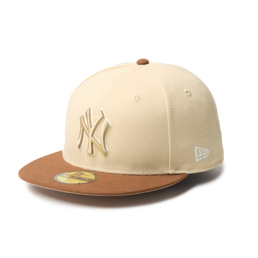 ニューエラ キャップ 59FIFTY Mocha Mousse ニューヨーク・ヤンキース