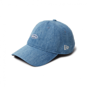 9TWENTY Oval Logo ウォッシュドデニム