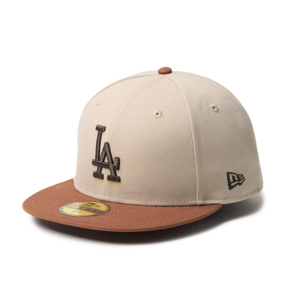 ニューエラ キャップ 59FIFTY Mocha Mousse ロサンゼルス・ドジャース
