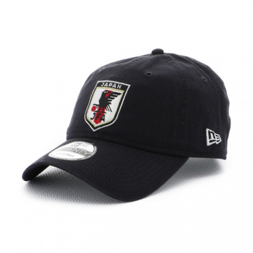 ニューエラ　キャップ 9TWENTY クロスストラップ サッカー日本代表 ver. ネイビー (11599583) 帽子 New Era UV対策 熱中症 暑さ対策