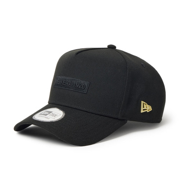 9FORTY A-Frame Metal Flag NEW ERA 1920 ブラック/ゴールド