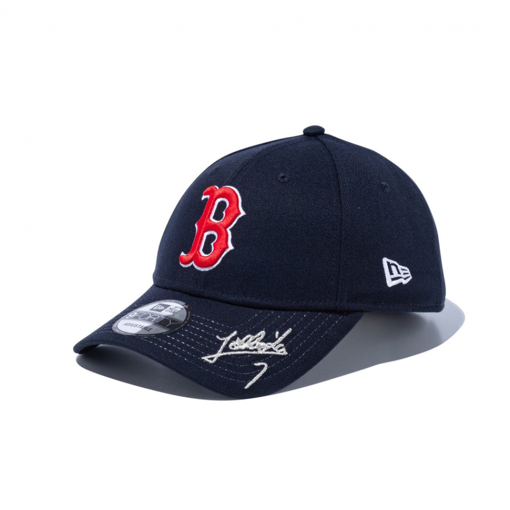 ニューエラ キャップ 9FORTY MLB Signature ボストン・レッドソックス