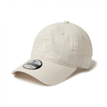 9TWENTY Cotton Flax ニューヨーク・ヤンキース ライトベージュ