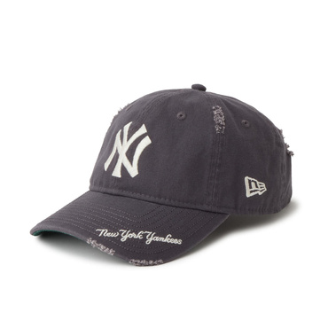 9TWENTY MLB Visor Logo バイザーロゴ ニューヨーク･ヤンキース グラファイト