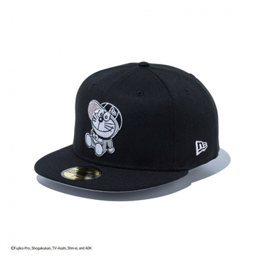 59FIFTY ドラえもん キャップ ブラック