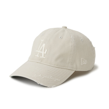 9TWENTY MLB Visor Logo バイザーロゴ ロサンゼルス・ドジャース ストーン