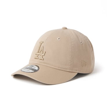 9THIRTY MLB Tonal Logo ロサンゼルス・ドジャース ニューベージュ