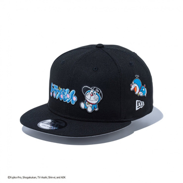 9FIFTY ドラえもん オールオーバー ブラック