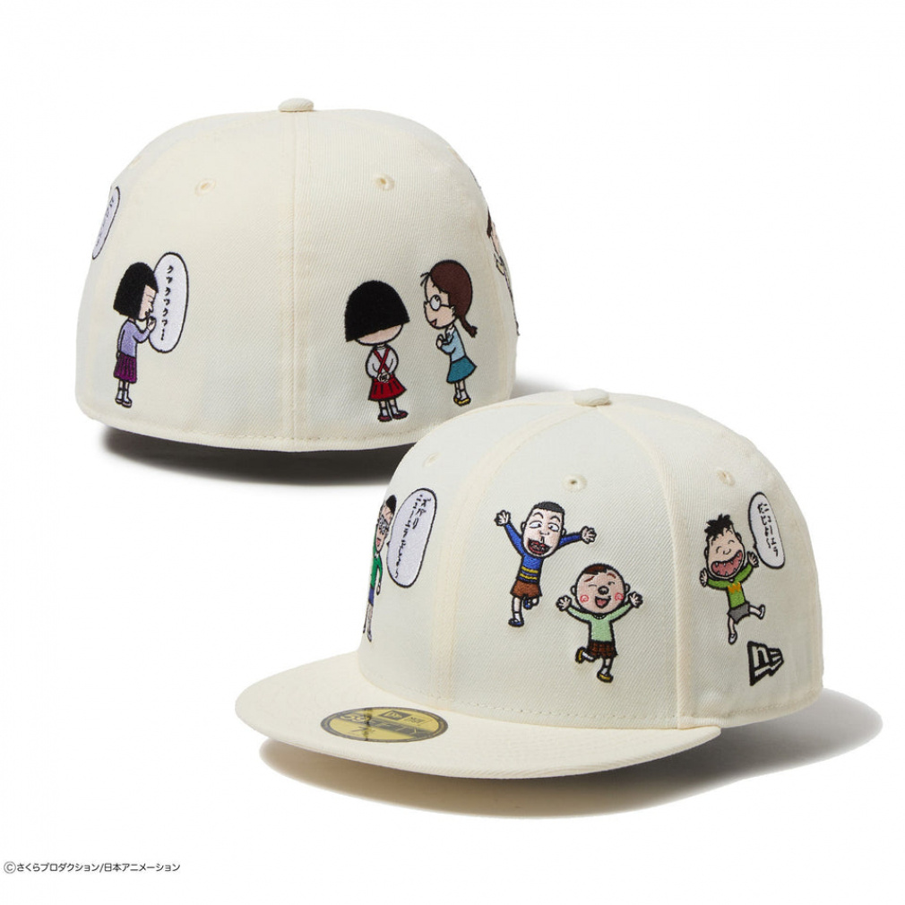 59FIFTY ちびまる子ちゃん オールオーバー クローム｜Alpen Online