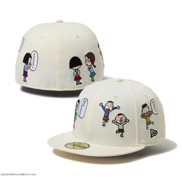 59FIFTY ちびまる子ちゃん オールオーバー クローム
