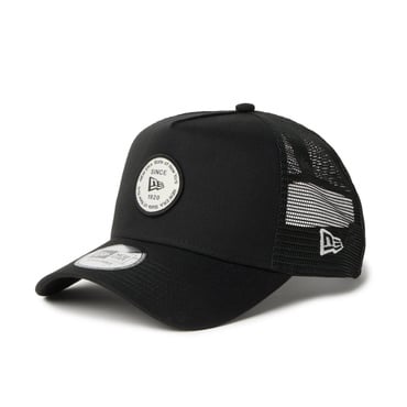 9FORTY A-Frame トラッカー Round Patch ブラック