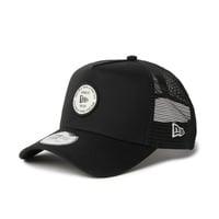 ニューエラ キャップ 9FORTY A-Frame トラッカー Round Patch ブラック