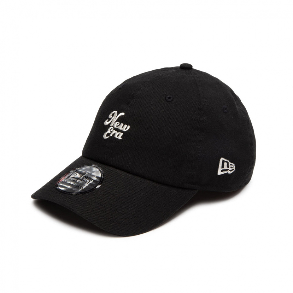 送料無料 ALPINE アルパイン ニューエラ キャップ 帽子 ブラック カジュアルクラシック Strap Logo ブラック｜Alpen Online