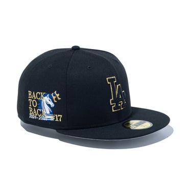 59FIFTY Shohei Ohtani MVP Back to Back ロサンゼルス・ドジャース ブラック