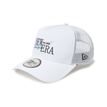 9FORTY A-Frame トラッカー Wind Logo ホワイト