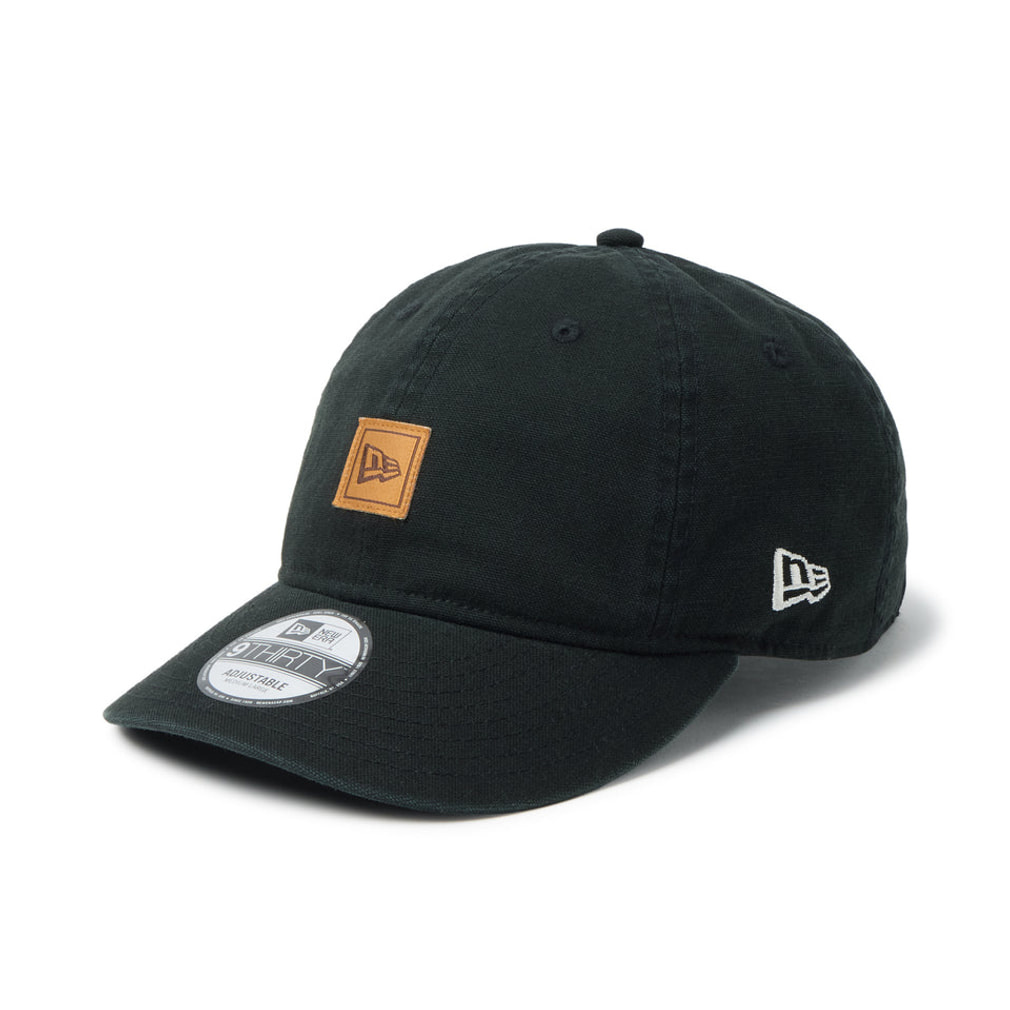 ニューエラ キャップ 9THIRTY フラッグロゴ ウーブンパッチ Washed